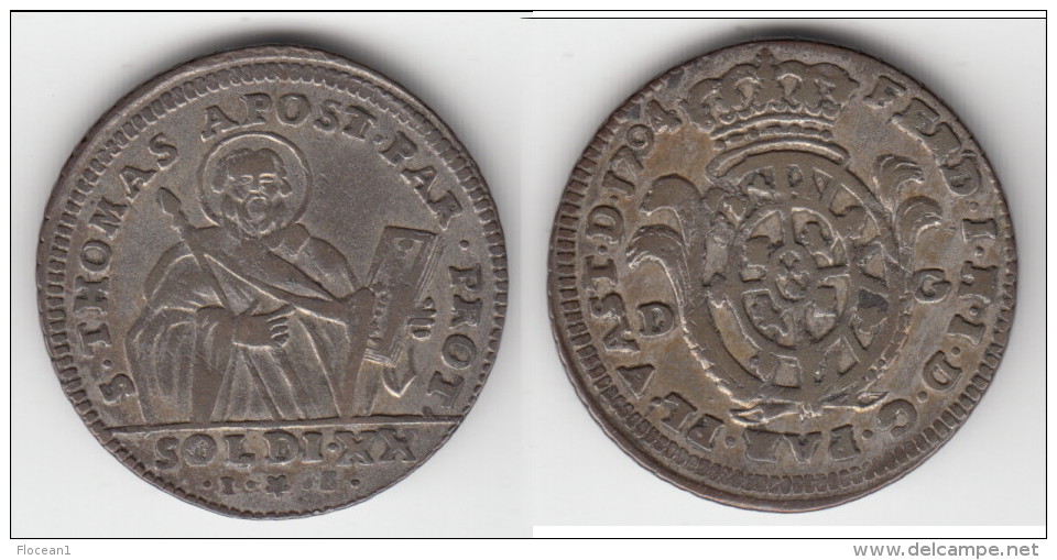 **** ITALIE PARME - ITALIA PARMA - 20 SOLDI 1794 - XX SOLDI 1794 FERDINANDO DI BORBONE **** EN ACHAT IMMEDIAT !!! - Parme