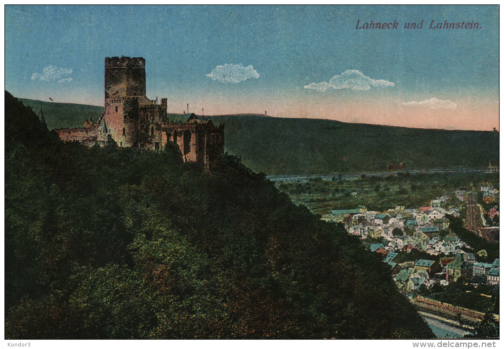 Lahneck Und Lahnstein - Lahnstein