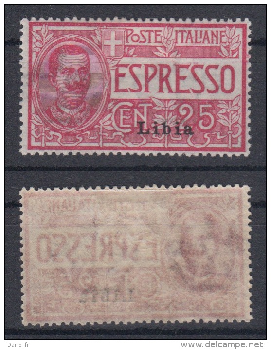 1915 Espresso 25 Cent * - Libyen