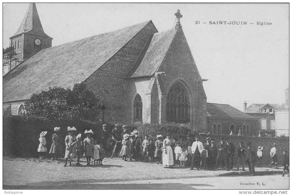 Saint-jouin église - Autres & Non Classés