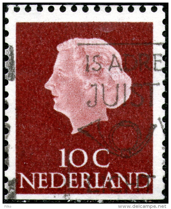 Netherland,1953 Queen Juliana,Mi#620,Y&T#600,trimmed + No Perforation,see Scan - Variétés Et Curiosités