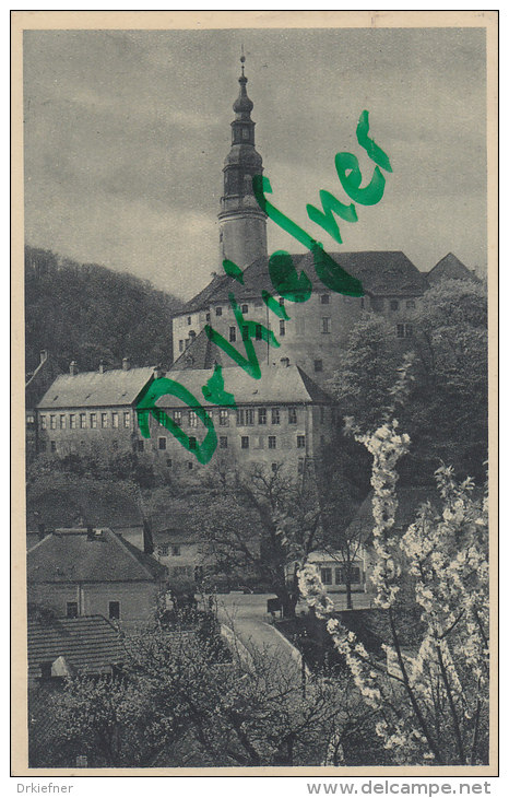 AK: Schloss Weesenstein, Von Norden, Um 1930 - Weesenstein A. D. Müglitz