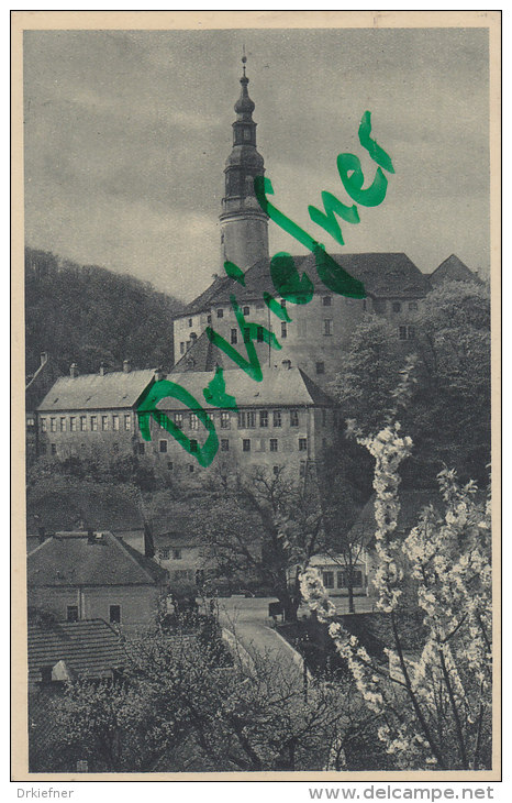 AK: Schloss Weesenstein, Von Norden, Um 1930 - Weesenstein A. D. Mueglitz