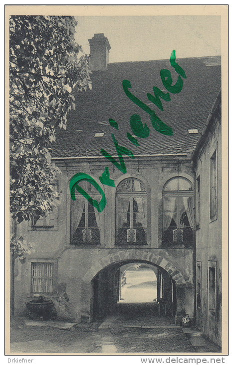 AK: Schloss Weesenstein, Innerer Schlosshof, Um 1930 - Weesenstein A. D. Müglitz