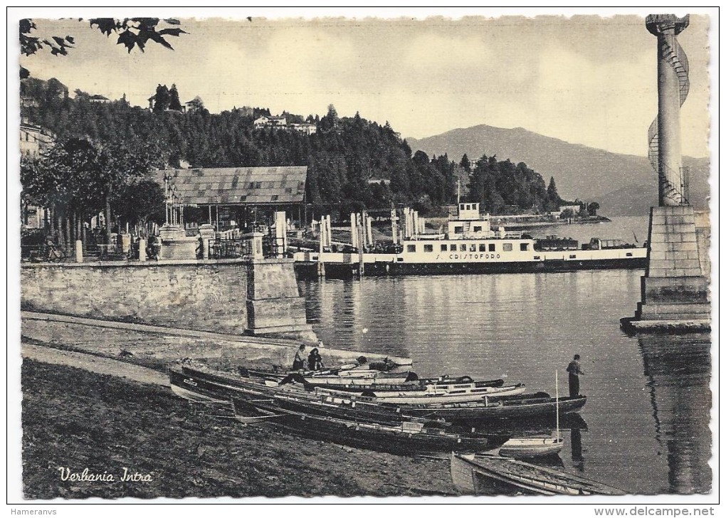 Saluti Da Verbania Intra - H2463 - Verbania