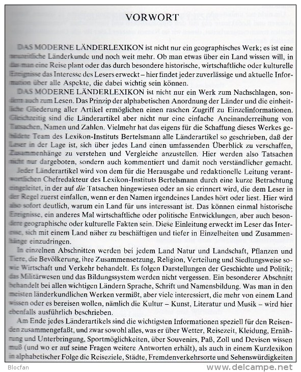 Band 6 Karolinen-Mauretanien 1976 Antiquarisch 12€ Länderlexikon Kongo Korea Laos Macao Mali Lexika Country Of The World - Afrique