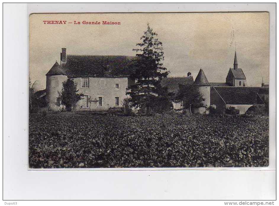 THENAY - La Grande Maison - Très Bon état - Autres & Non Classés