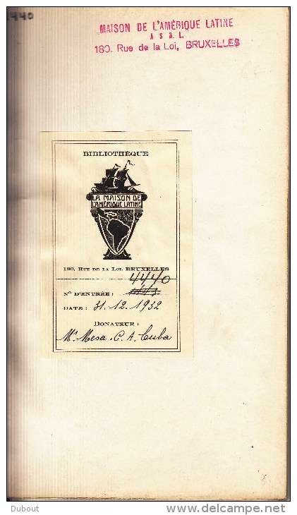 Les Cigares De La HAVANE- +/- 1930-exlibris - History & Arts