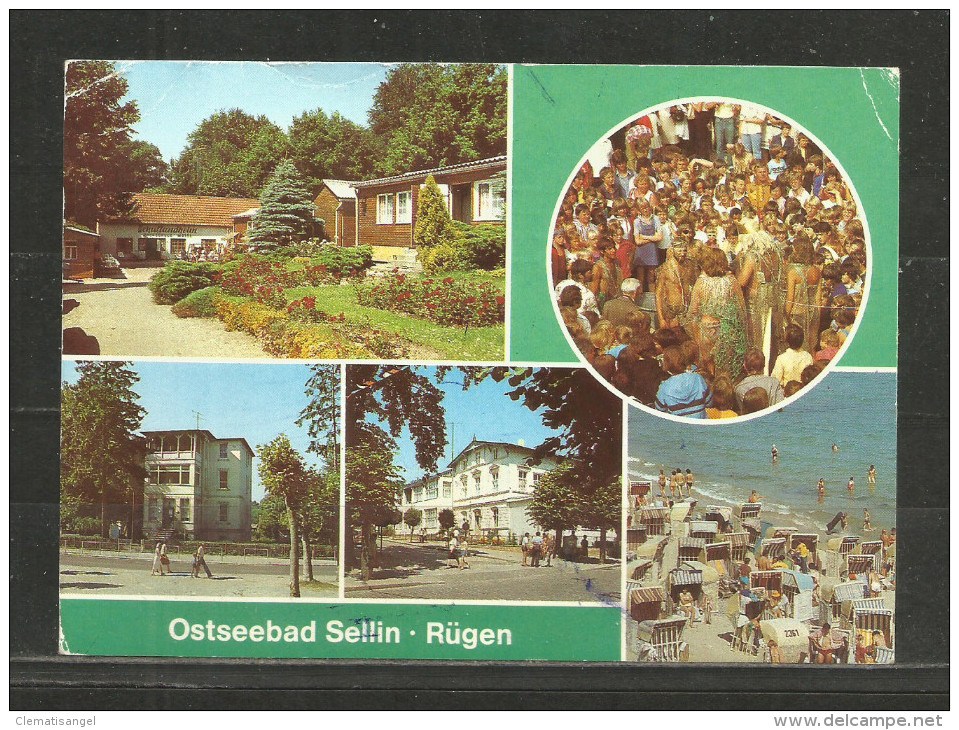 TOP!! OSTSEEBAD SELLIN * RÜGEN * IN FÜNF BILDERN *!! - Sellin