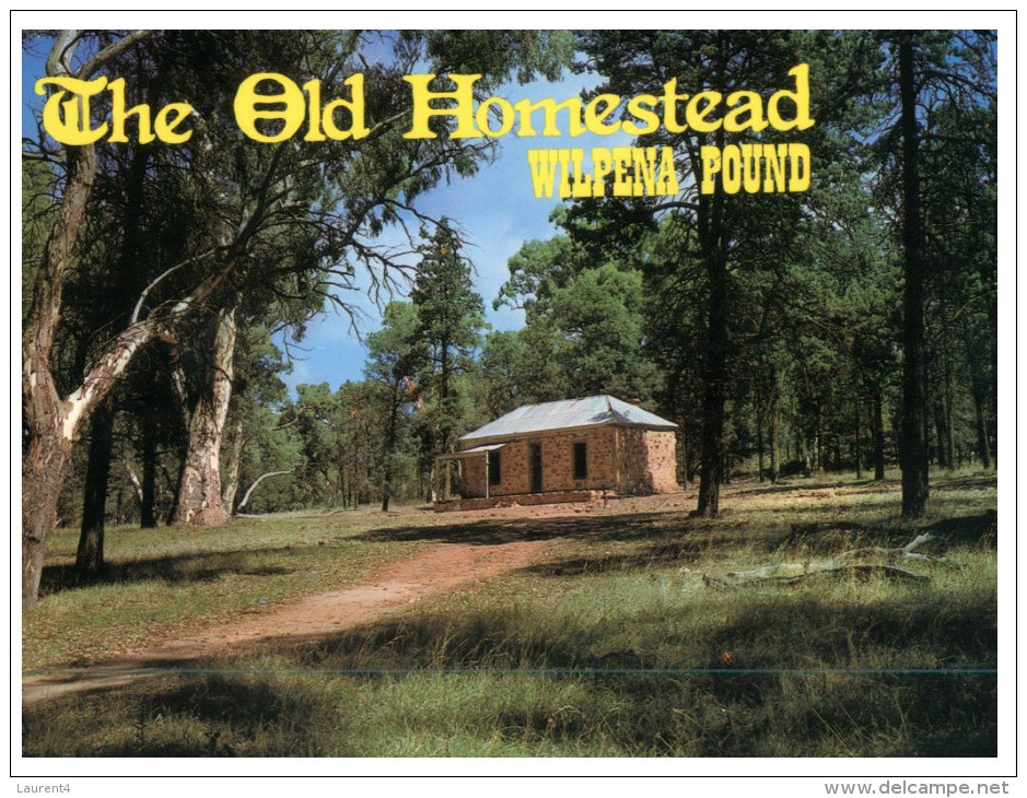 (699) Australia - SA - Wilpena Pound Old Homestead - Flinders Ranges