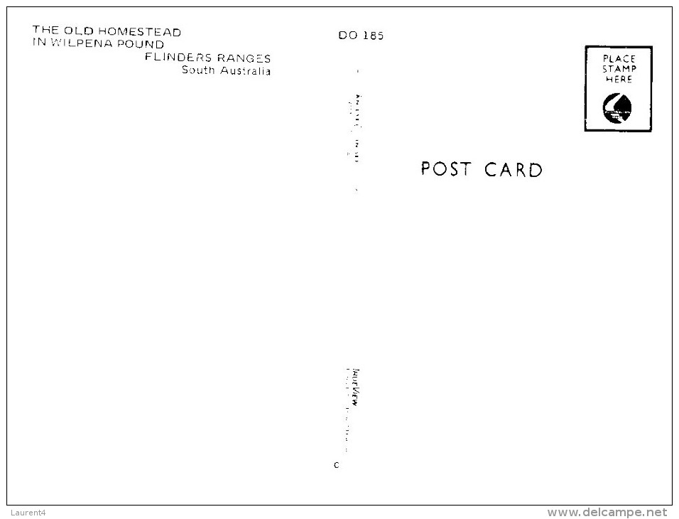 (699) Australia - SA - Wilpena Pound Old Homestead - Flinders Ranges