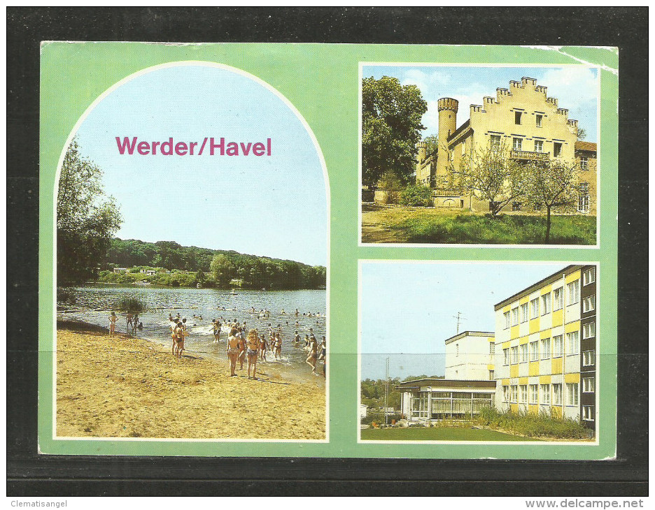 TOP!! WERDER/HAVEL  * IN DREI BILDERN  *!! - Werder