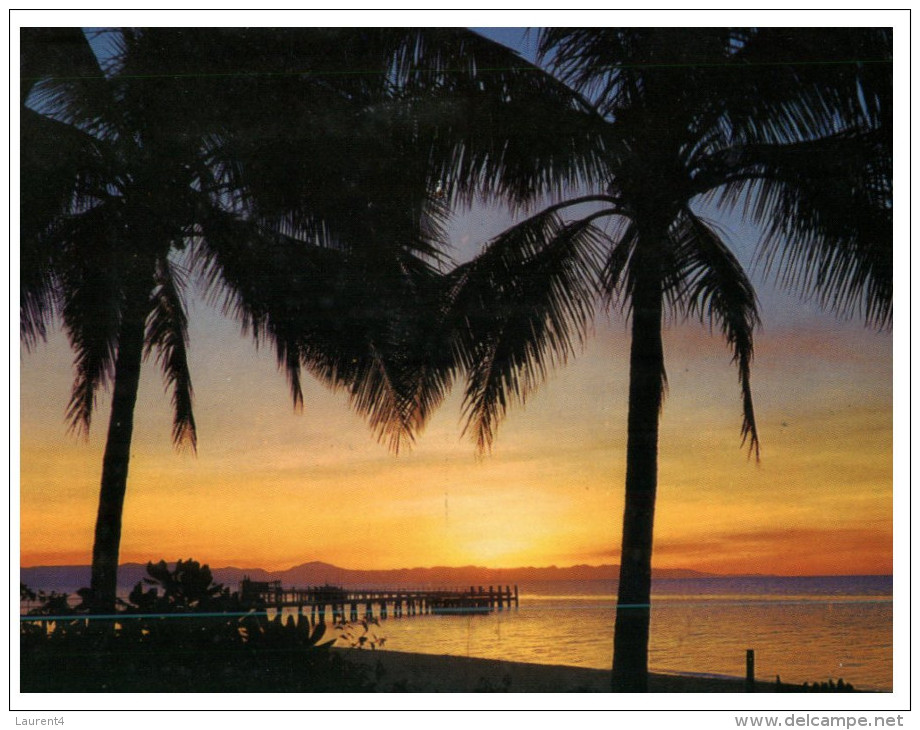 (699) Australia - QLD - Green Island At Sunset - Great Barrier Reef