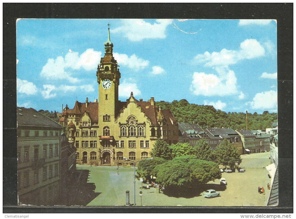 TOP!! WALDHEIM * RATHAUS AM PLATZ DER BEFREIUNG  *!! - Waldheim