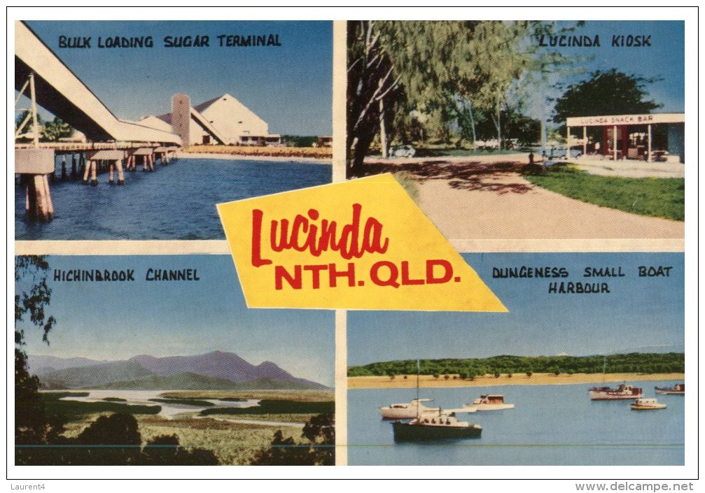 (699) Australia - QLD - Lucinda (4 Views) - Far North Queensland