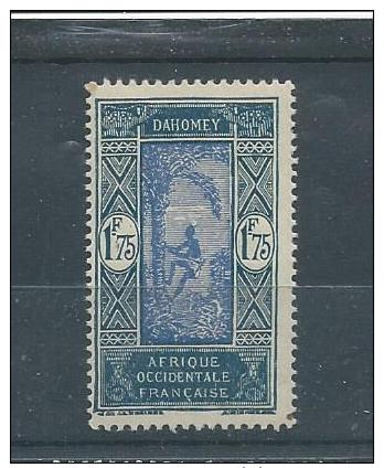 DAHOMEY N° 97 * * T.B. - Neufs