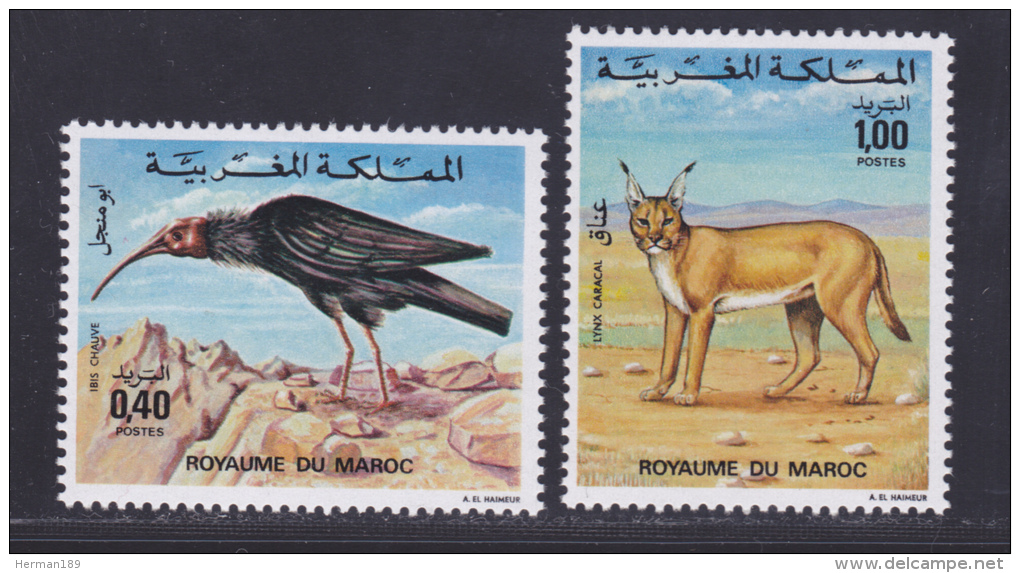 MAROC N°  736 & 737 ** MNH Neufs Sans Charnière, TB - Marocco (1956-...)