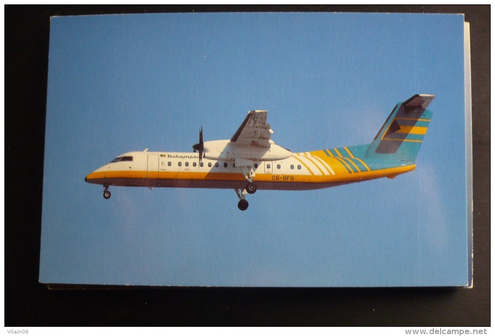 BAHAMASAIR  DASH 8  C6 BFH - 1946-....: Moderne