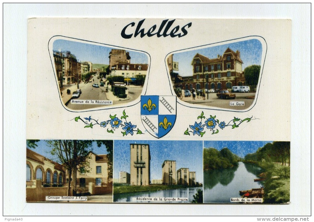 CP , 77 , CHELLES - Chelles