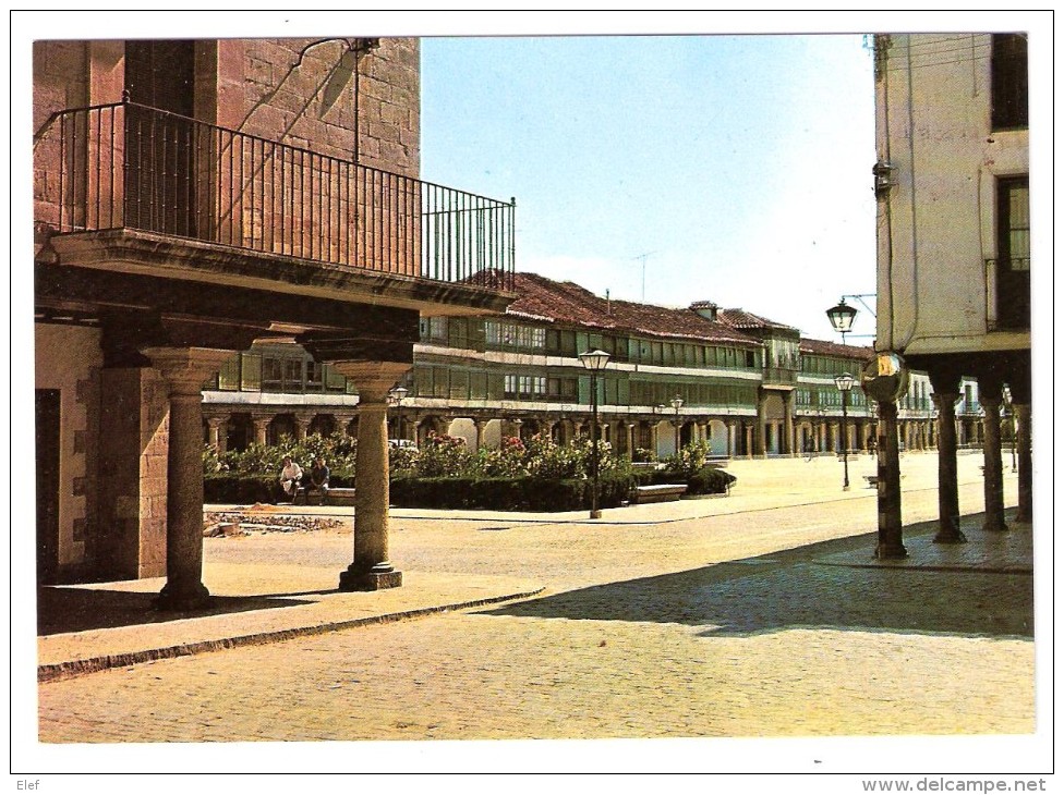 ALMAGRO, Ciudad Real , Espana : Plaza De Espana , TTB - Ciudad Real