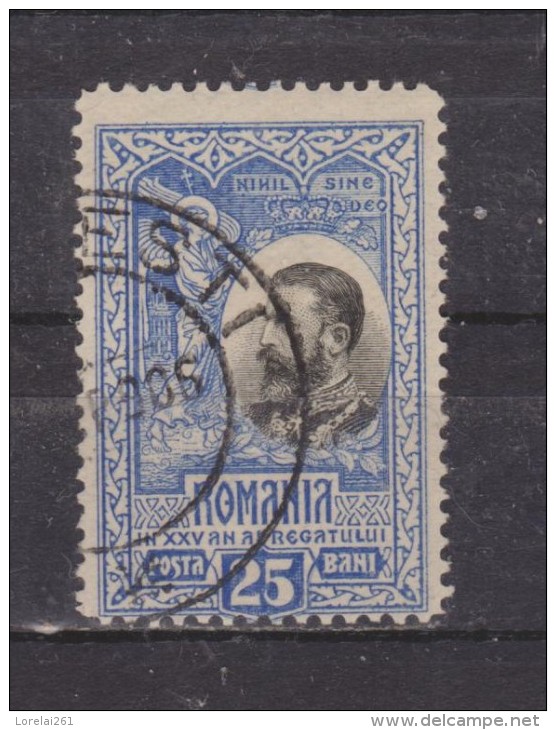 1906 - 25 Anniv. Du Royaume   Mi No 182 Et Yv No 187  ORIGINAL - Gebraucht