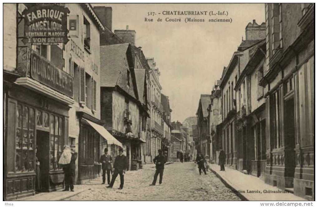 44 - CHATEAUBRIANT - Quincaillerie - Fabrique D´angélique - Châteaubriant