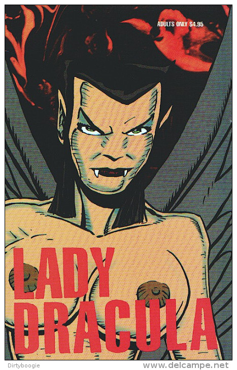 LADY DRACULA - 2 Numéros - FANTA COMICS - Autres Éditeurs