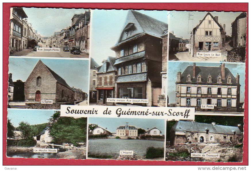 56 Souvenir De GUEMENE-sur-SCORFF - Guemene Sur Scorff