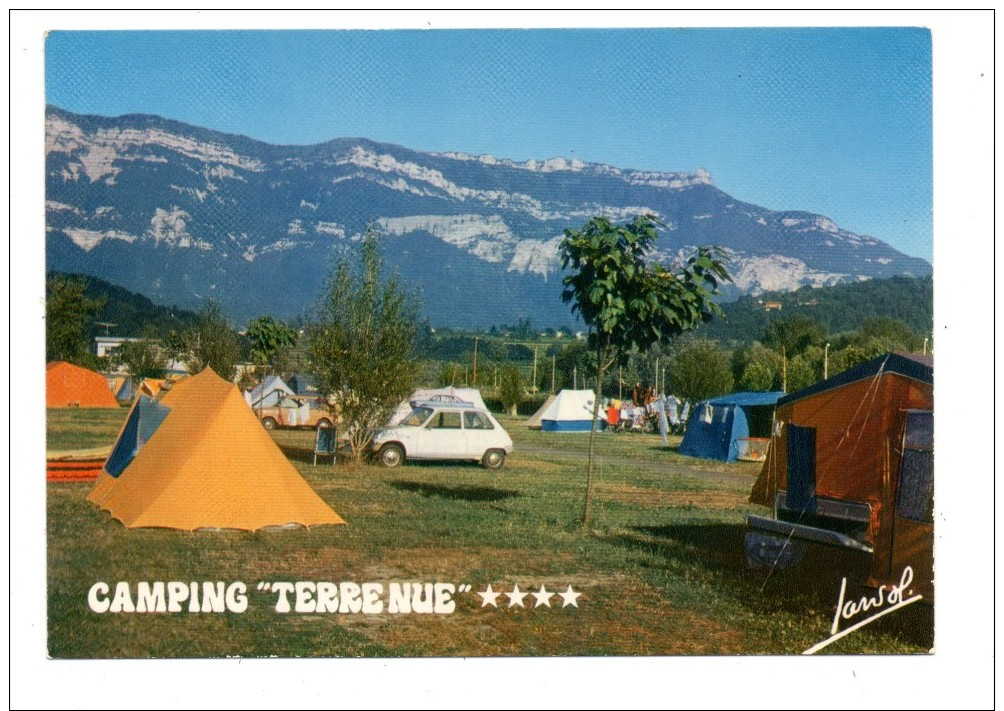 73 Viviers Du Lac Camping  Renault 5 - Altri & Non Classificati