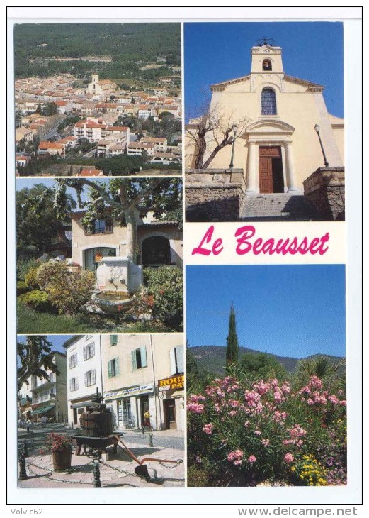 CPM  Le Beausset  Souvenir - Le Beausset