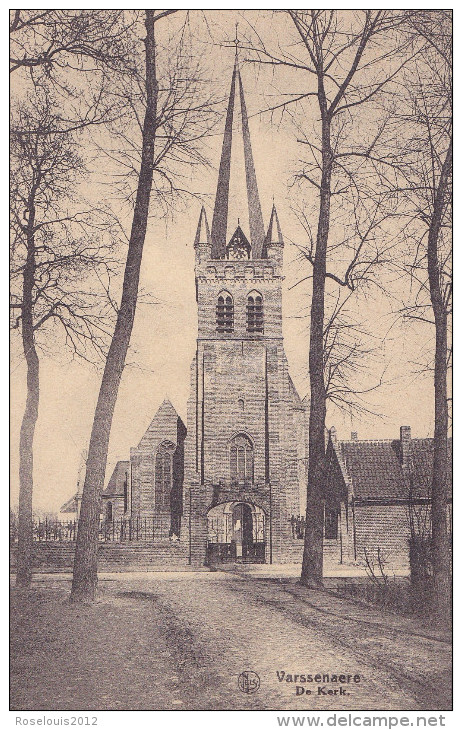 VARSENARE : De Kerk - Jabbeke