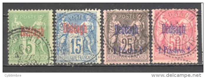 Dédéagh: Yvert N° 2-5-6-7° - Used Stamps