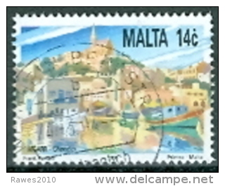 Malta 1994 14 C. Gest. Stadt Valetta - Malta