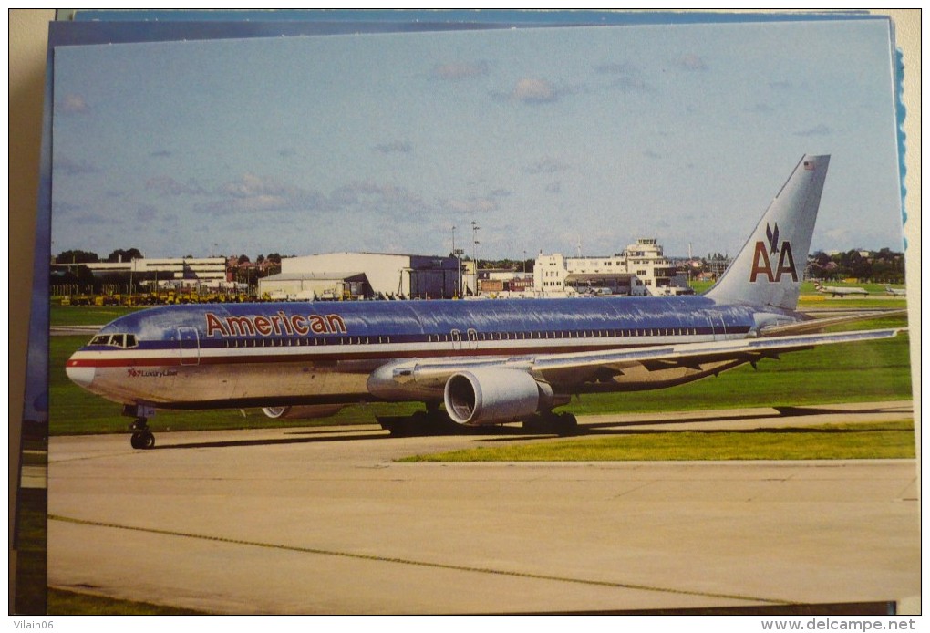 AMERICAN AIRLINES  B 767 300   N363AA - 1946-....: Moderne