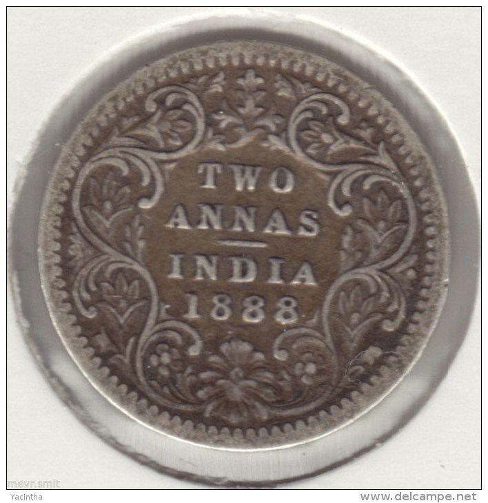 @Y@  INDIA  2 Annas   1888     (2798) - Inde