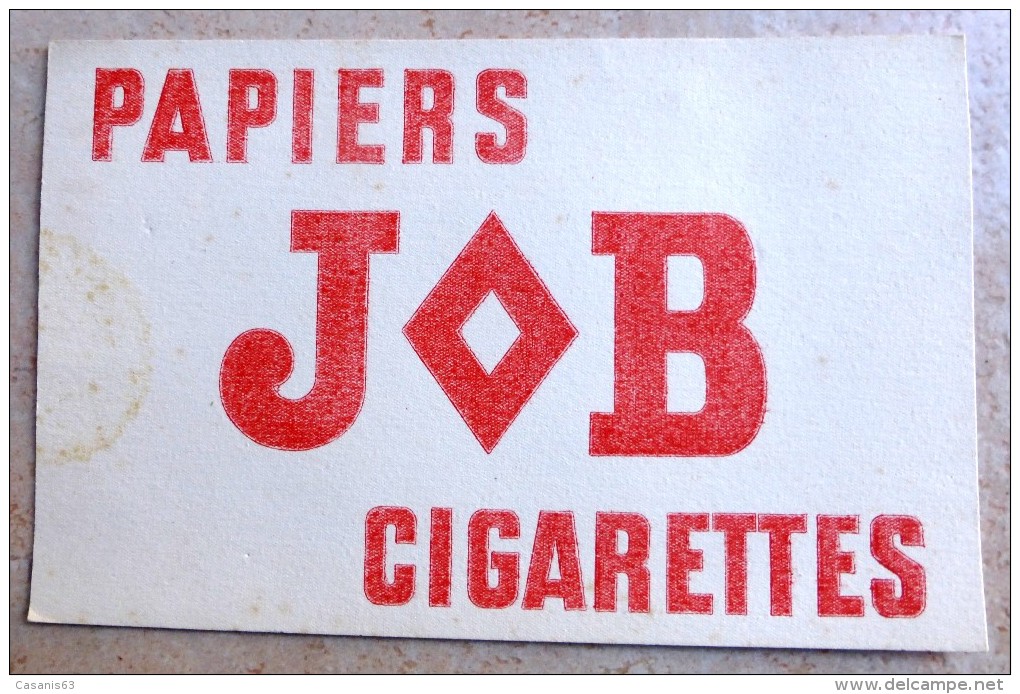 BUVARD  - JOB Papiers A Cigarettes - Tabac & Cigarettes