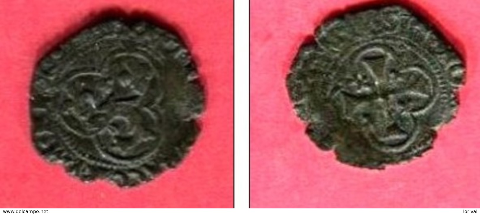 DOUBLE TOURNOIS DAUPHINE ROMANS ( CI 1185) TB+ 60 - 1515-1547 François 1er