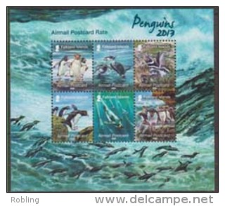 Antarctica - T.A.A.F.2010, Penguins, Antarctic, MNH 20169 - Unused Stamps