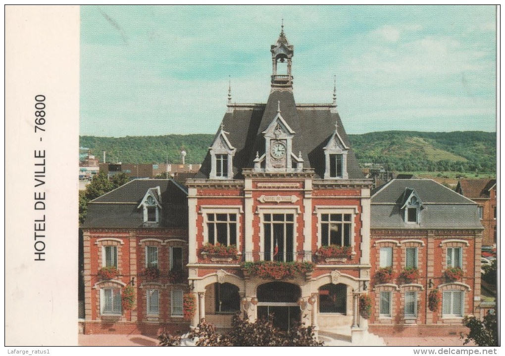 SAINT ETIENNE DU ROUVRAY L HOTEL DE VILLE - Saint Etienne Du Rouvray