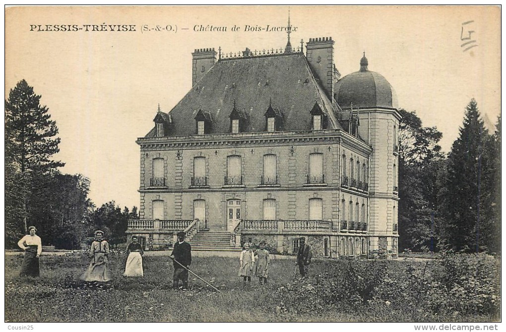 94 PLESSIS-TREVISE - Château De Bois-Lacroix - Le Plessis Trevise