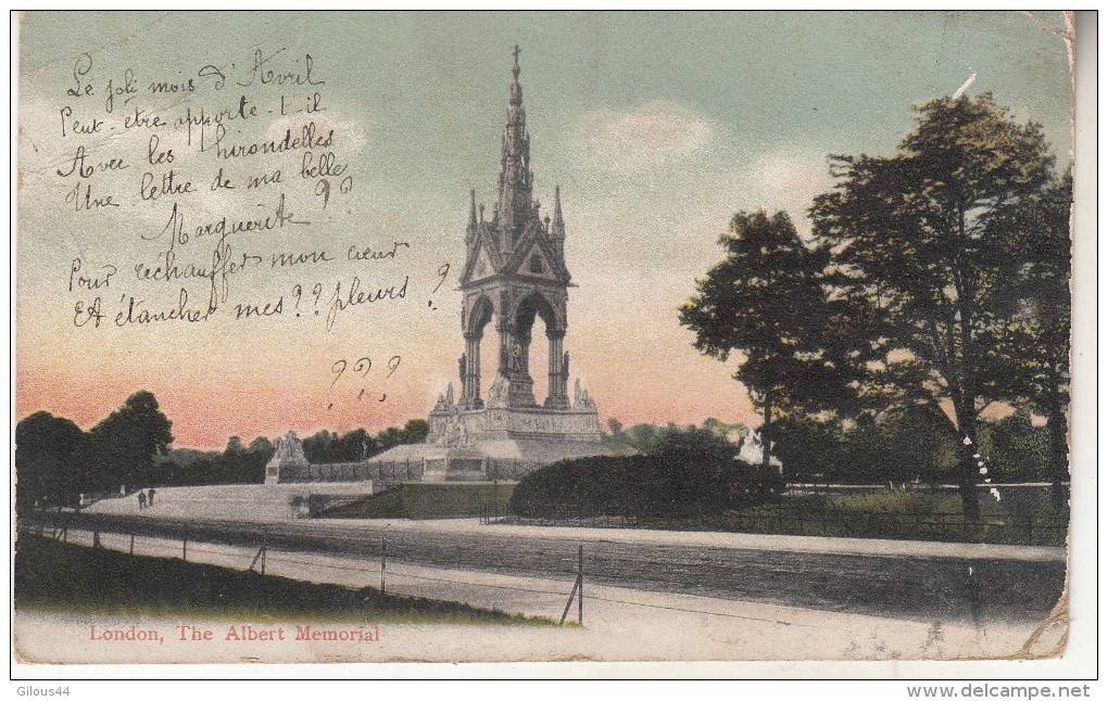 London  The Albert Memorial - Other & Unclassified