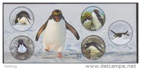 Antarctica - Ross Dependency 2014, Penguins, Antarctic, MNH 20180 - Ongebruikt