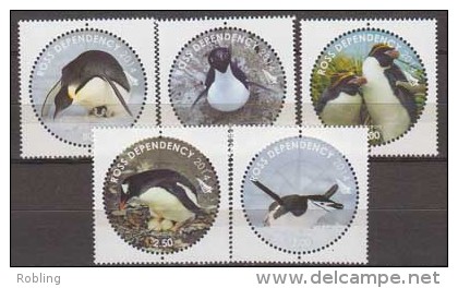 Antarctica - Ross Dependency 2014, Penguins, Antarctic, MNH 20179 - Gebraucht