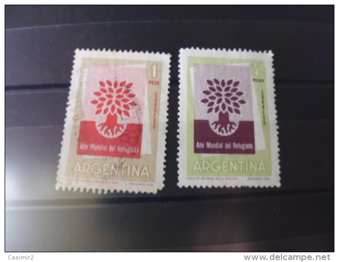 ARGENTINE TIMBRE DE COLLECTION  YVERT N° 616.617 - Used Stamps