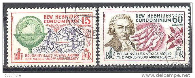 Nouvelles Hébrides:  Yvert N° 270 Et 272° - Used Stamps