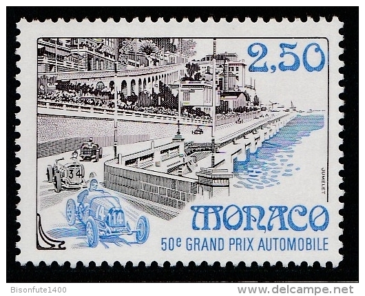 Monaco 1992 - "50ème Grand Prix Automobile De Monaco"  - Timbres Yvert & Tellier N° 1814. - Neufs