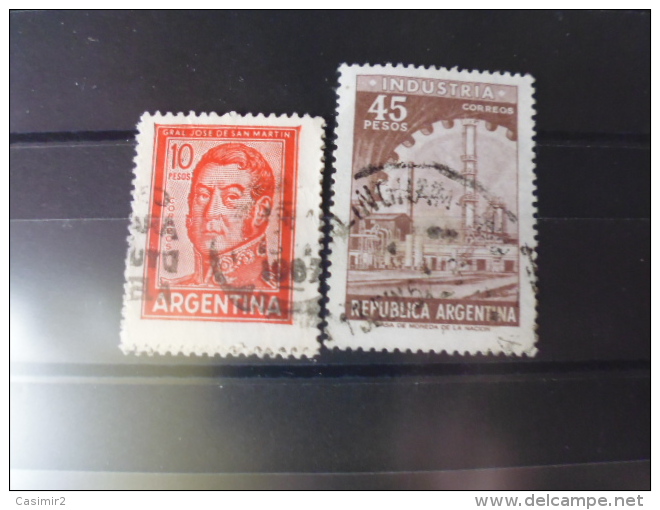 ARGENTINE TIMBRE DE COLLECTION  YVERT N° 732........ - Oblitérés