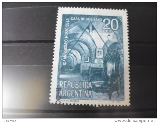 ARGENTINE TIMBRE DE COLLECTION  YVERT N° 799 - Oblitérés