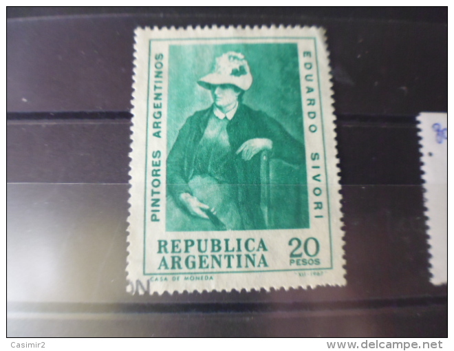 ARGENTINE TIMBRE DE COLLECTION  YVERT N° 805 - Used Stamps