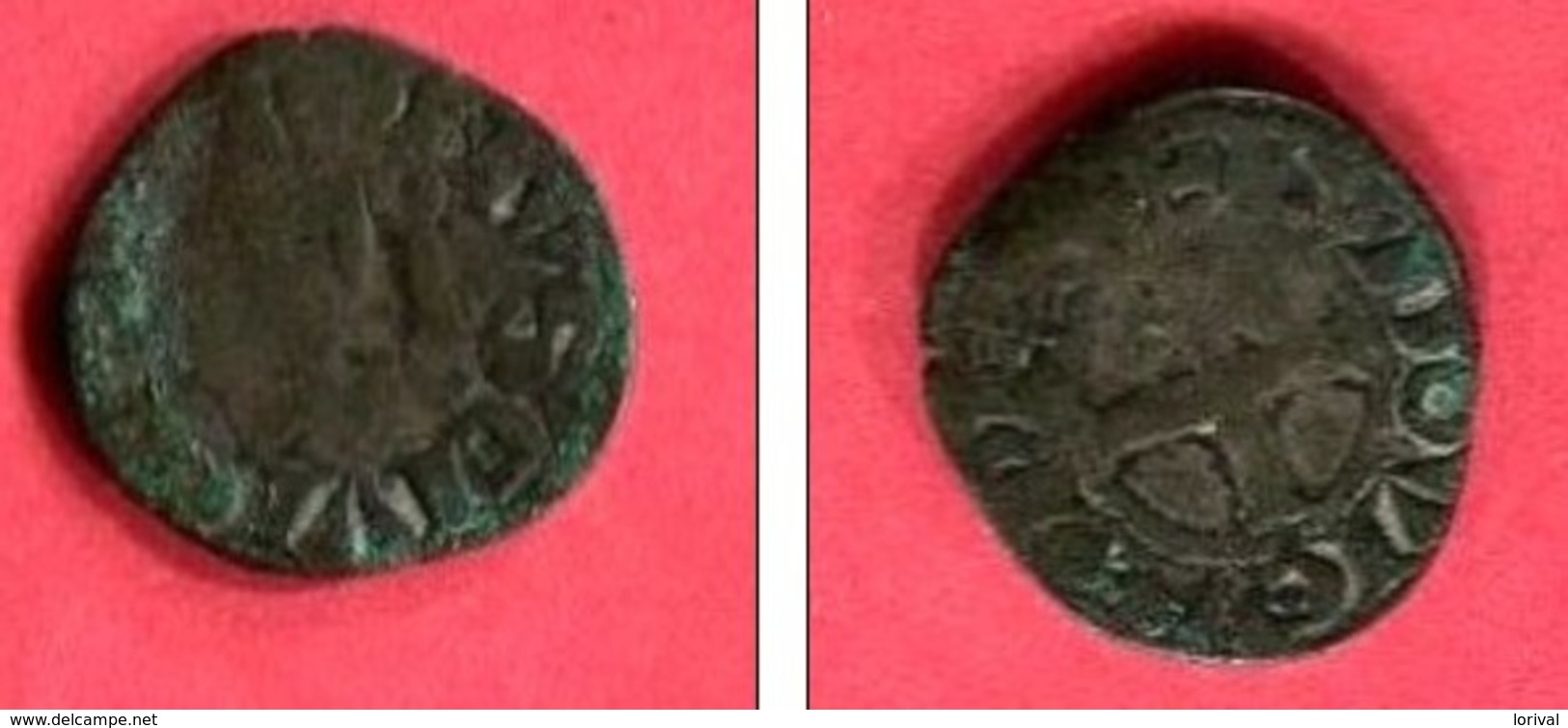 DENIER TOURNOIS  ( CI 184)  TB 20 - 1226-1270 Lodewijk IX De Heilige